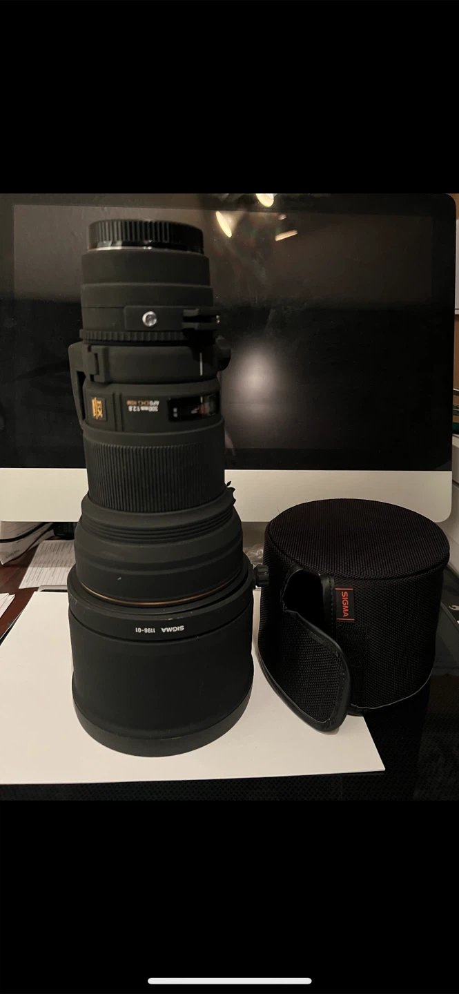 Sigma 300 mm f/ 2.8 DG OS HSM | Sports Lens - photo 2