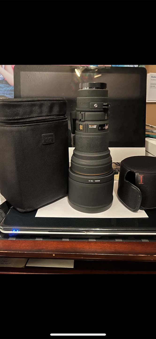 Sigma 300 mm f/ 2.8 DG OS HSM | Sports Lens - photo 3