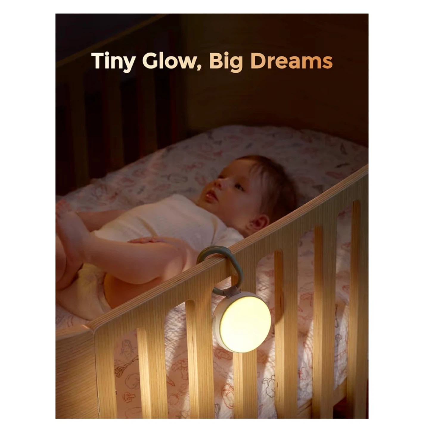 MOMCOZY Portable Sound Machine & Night Light WN06 - photo 5