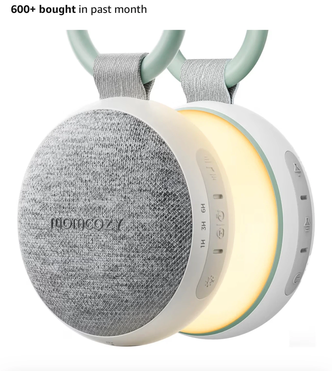 MOMCOZY Portable Sound Machine & Night Light WN06 - photo 3
