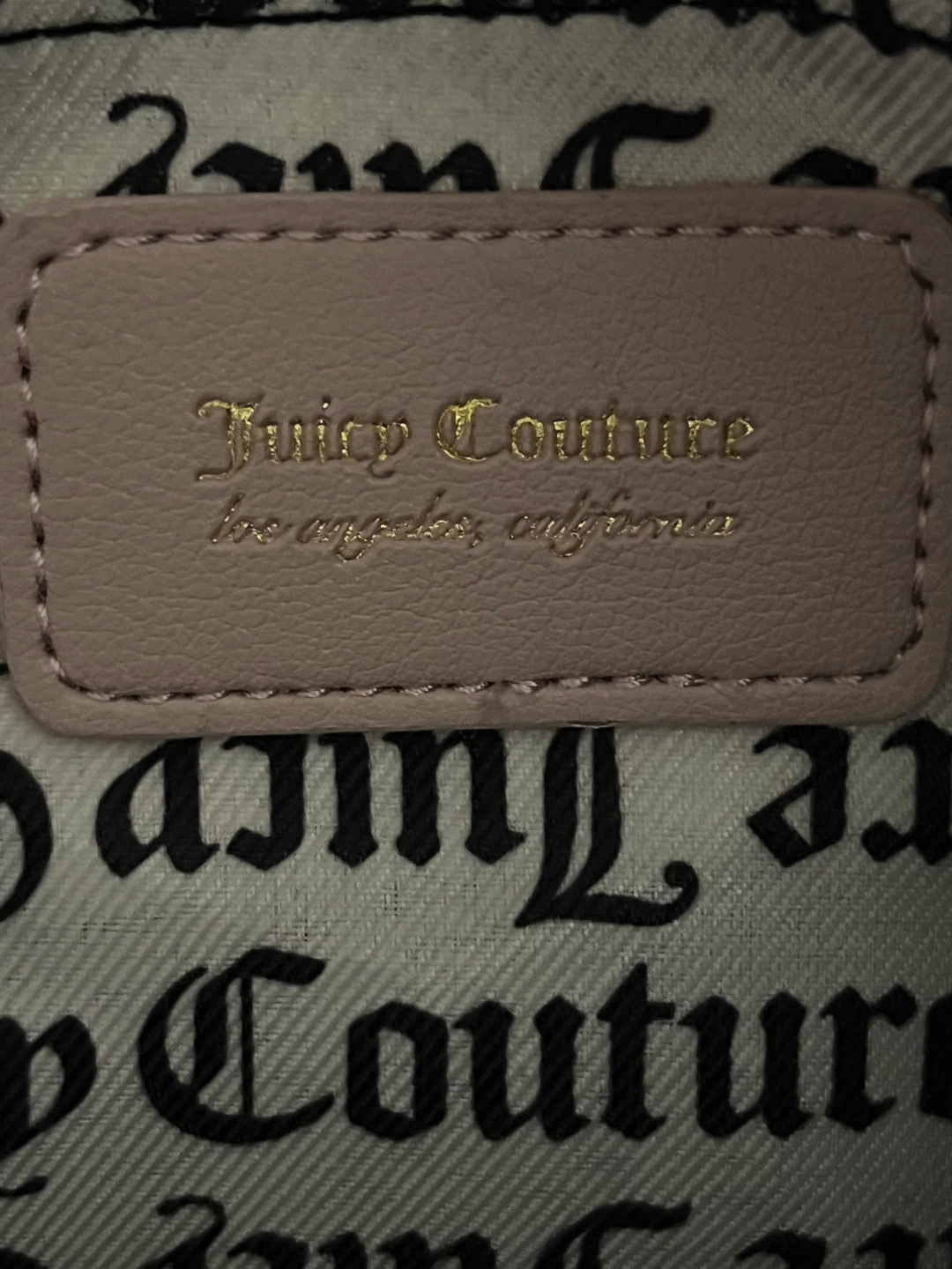 Juicy Couture Pink Purse - photo 5