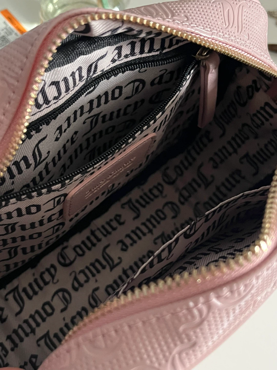 Juicy Couture Pink Purse - photo 3