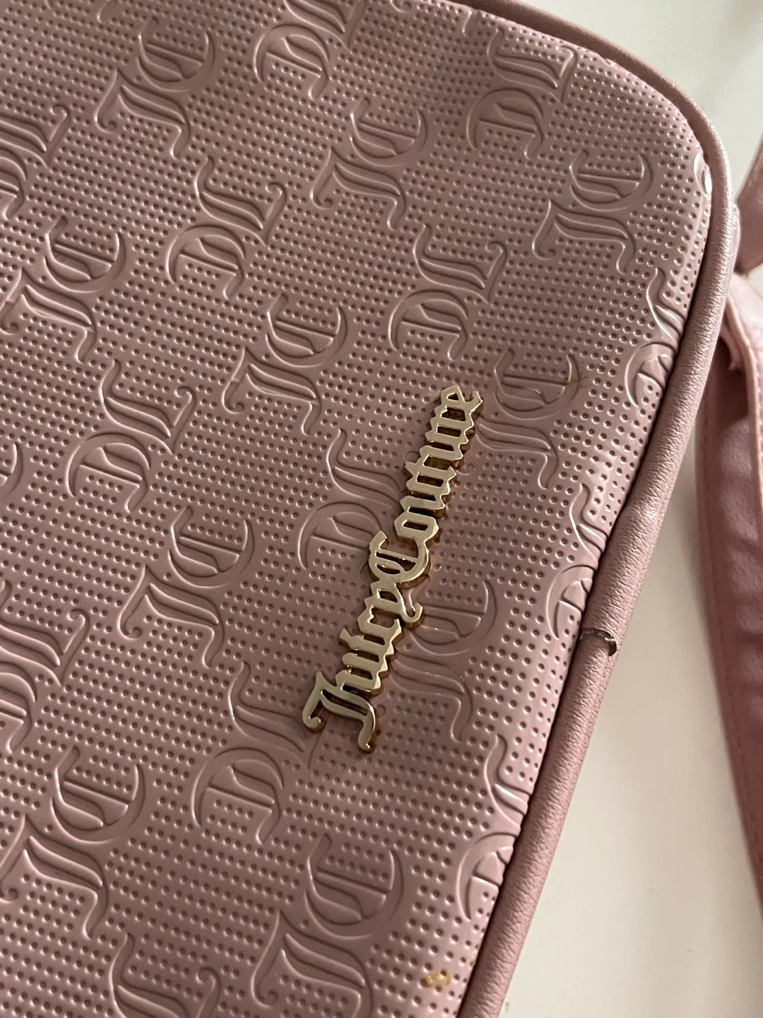 Juicy Couture Pink Purse - photo 2