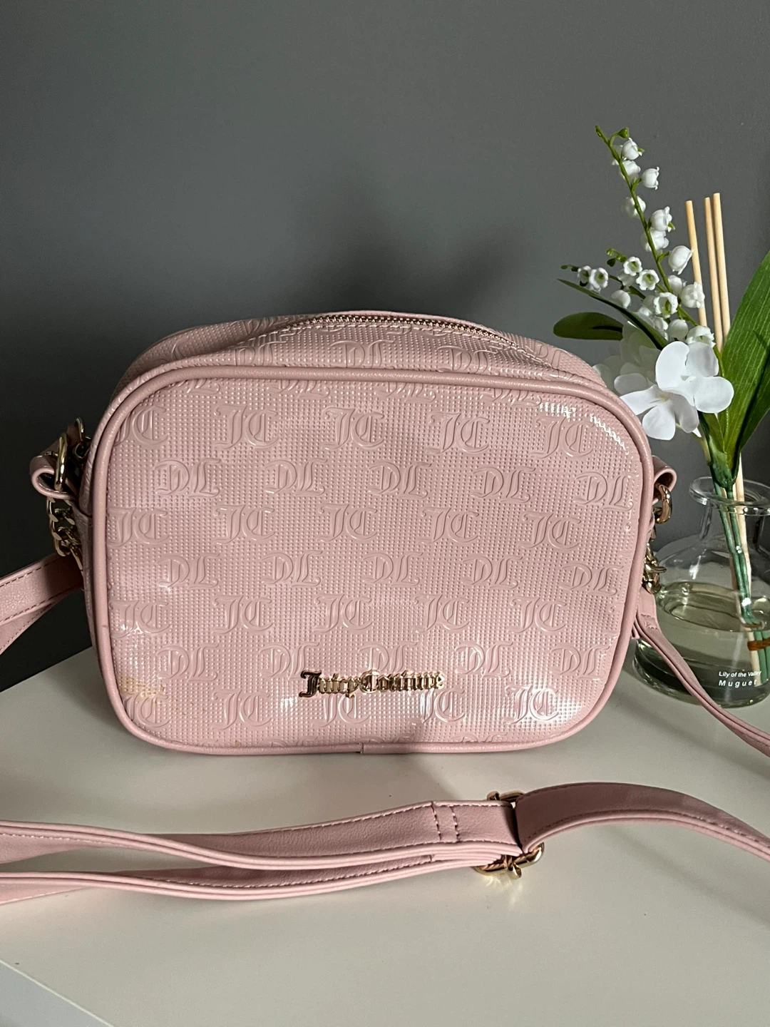 Juicy Couture Pink Purse