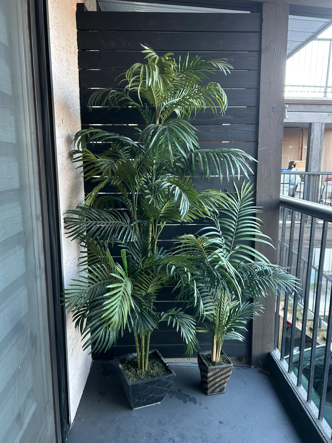 Artificial Palm Tree Set