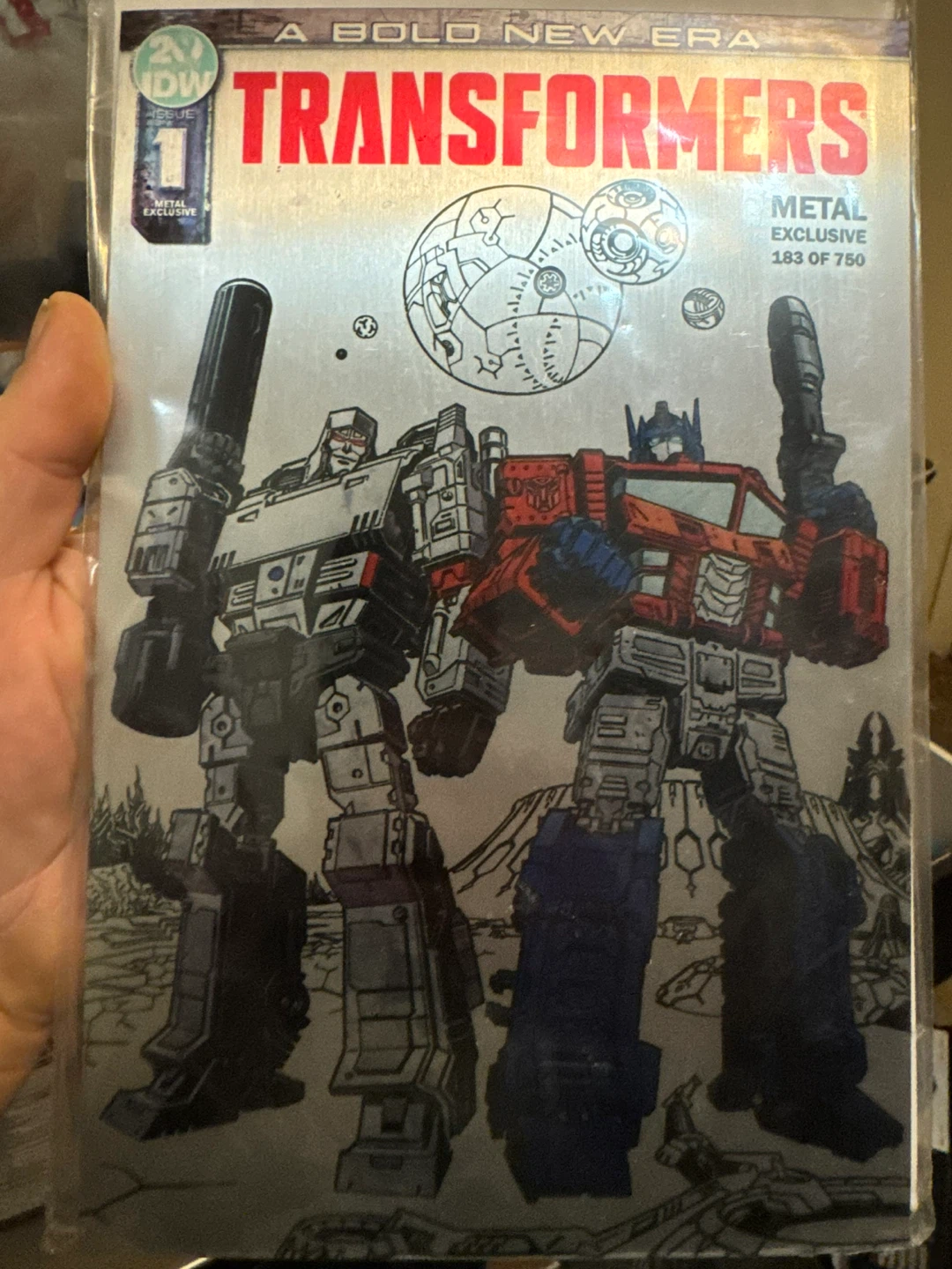 Comic box and one’s very on the rare part