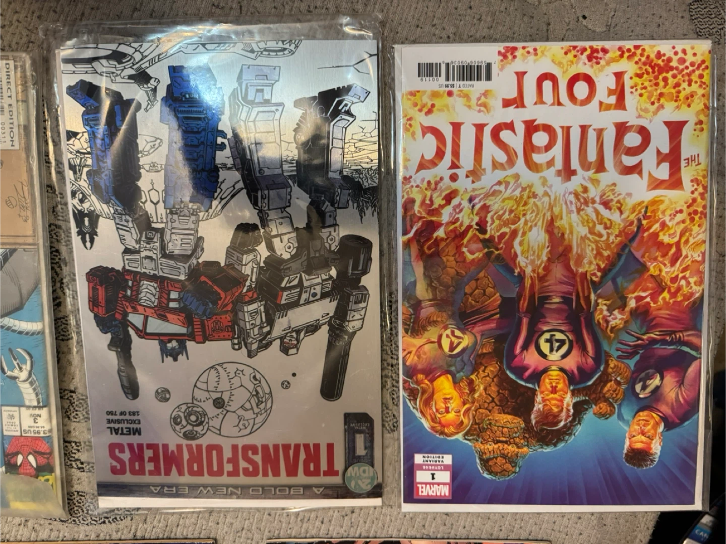 Comic box and one’s very on the rare part - photo 3