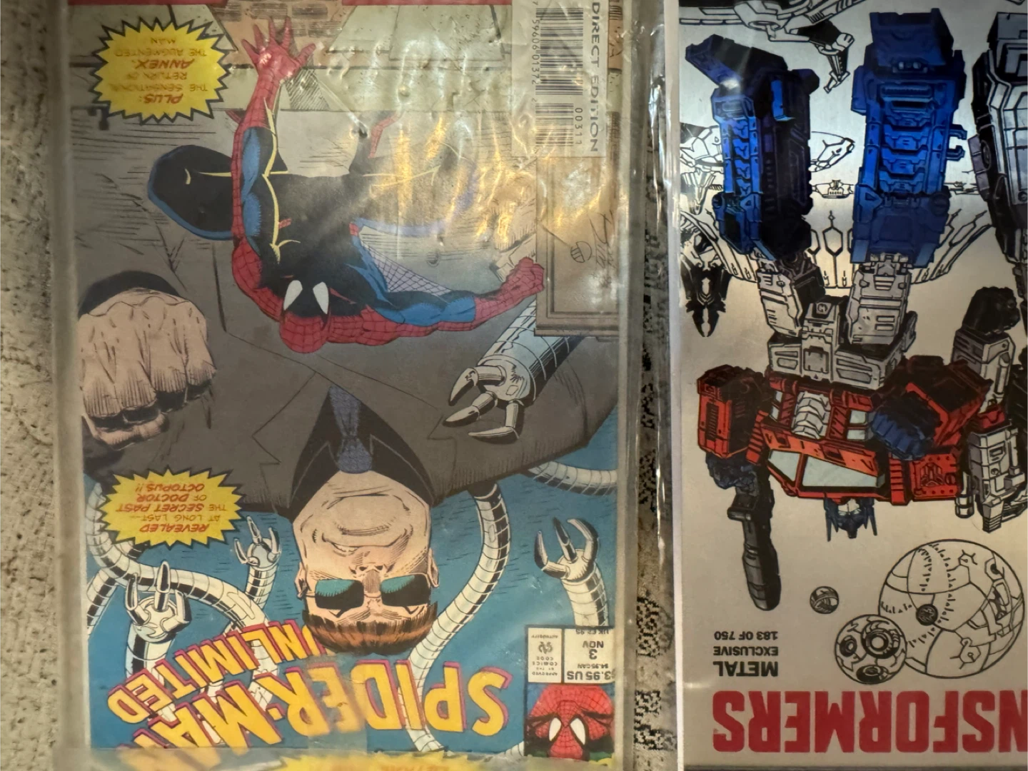 Comic box and one’s very on the rare part - photo 2