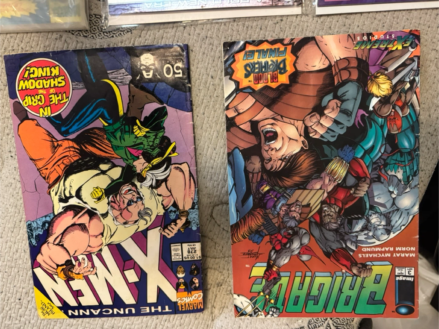 Comic box and one’s very on the rare part - photo 4