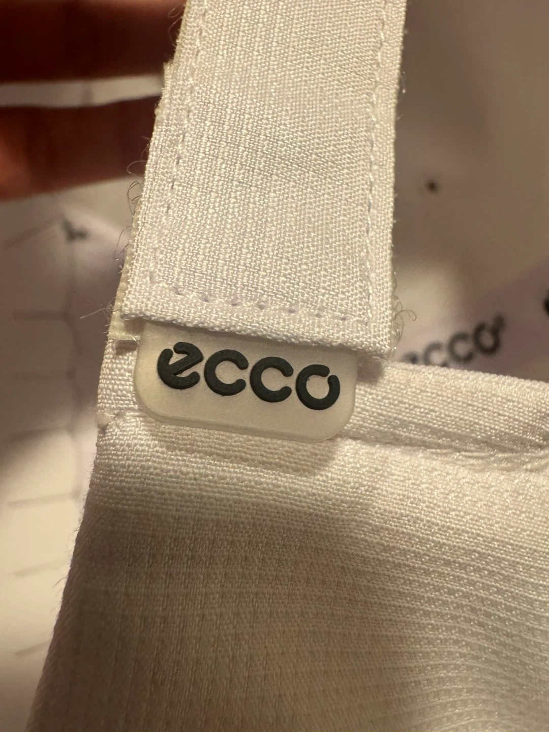 Ecco White Golf Cap Unisex - photo 5