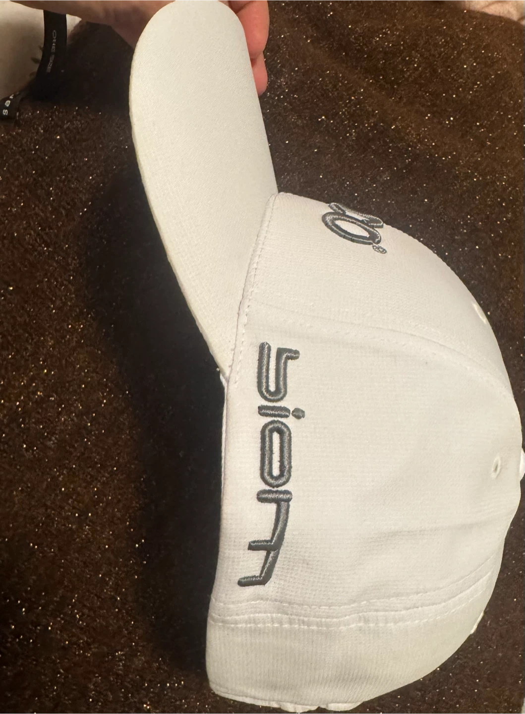 Ecco White Golf Cap Unisex - photo 4
