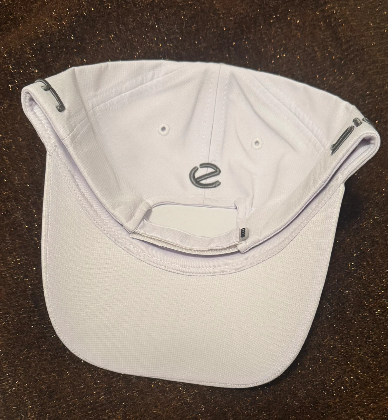 Ecco White Golf Cap Unisex - photo 2