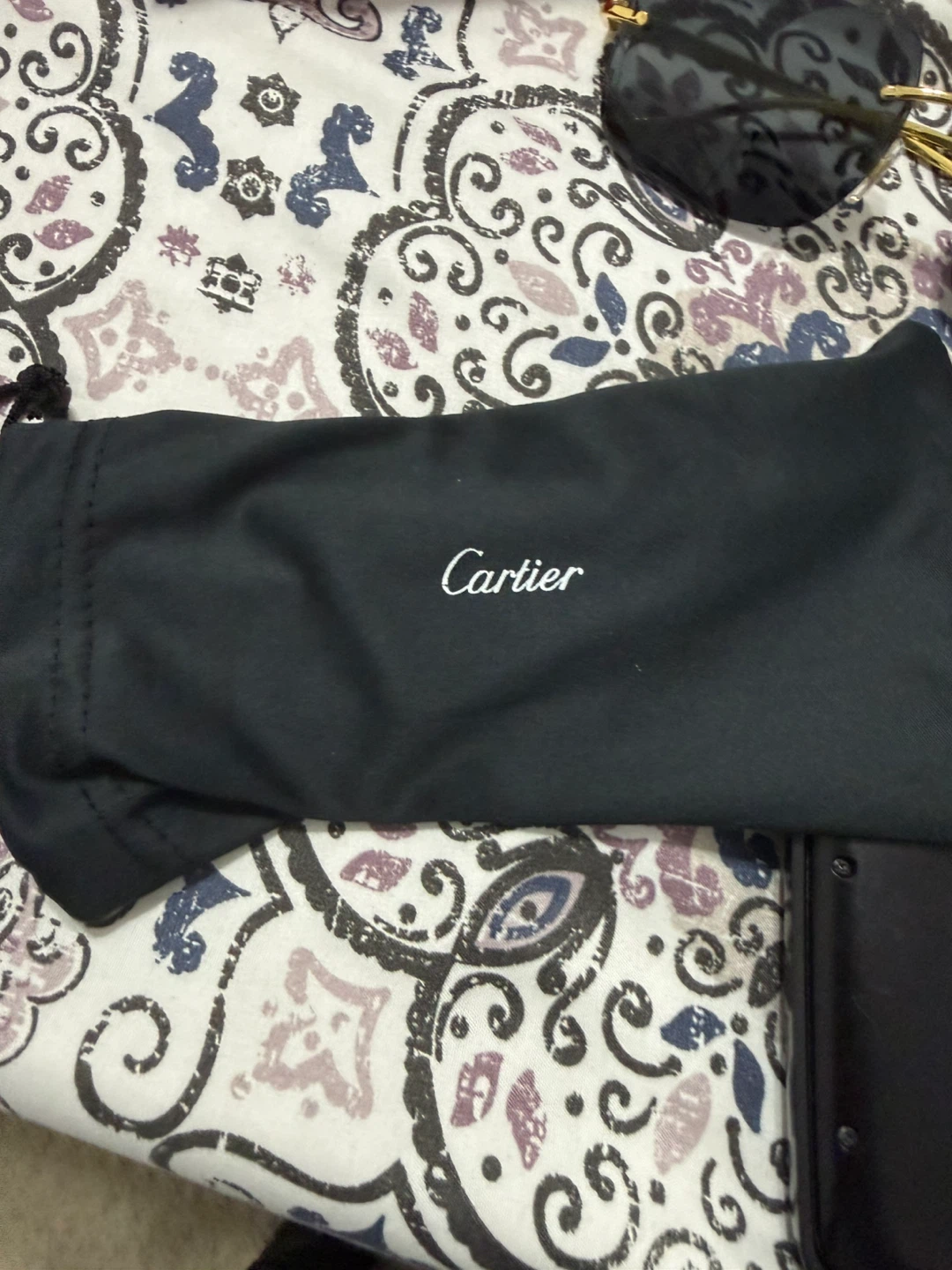 Rimless Red Eyeglasses Case - photo 5
