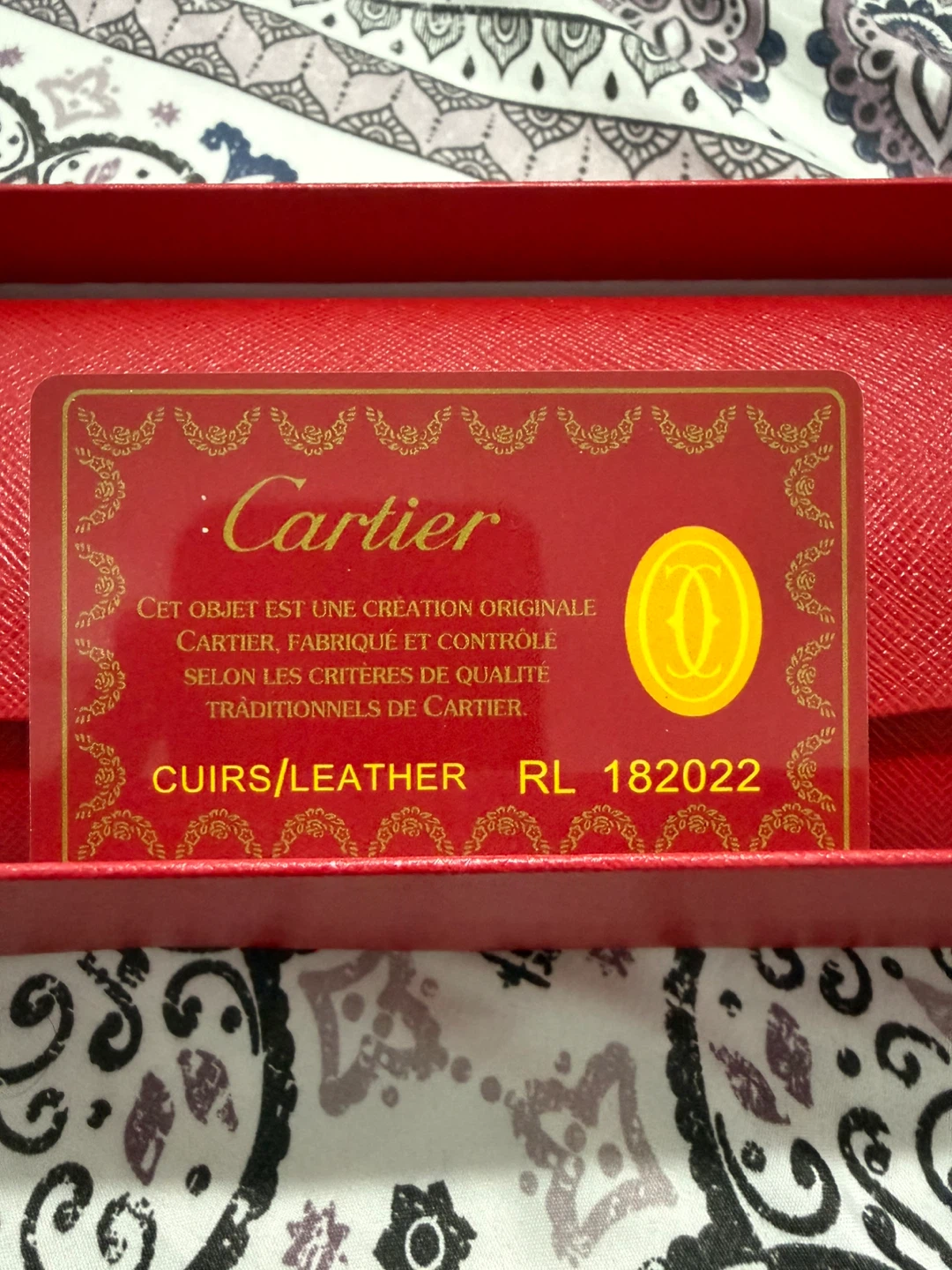 Rimless Red Eyeglasses Case - photo 2
