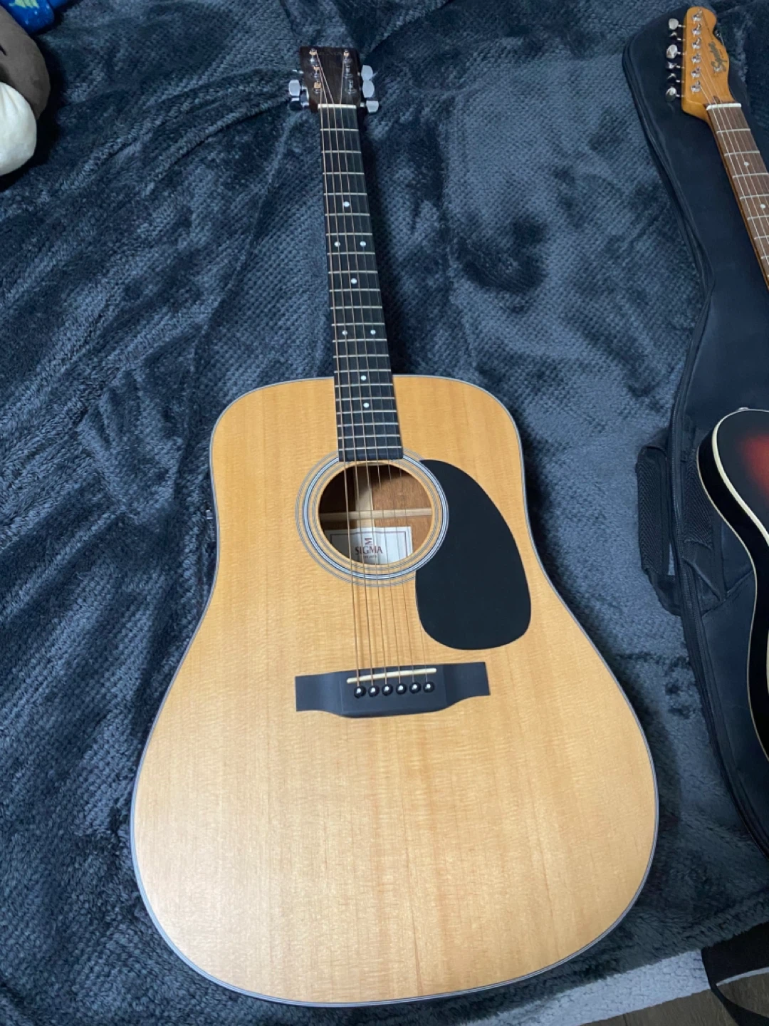 Sigma SDM-STE Acoustic Electric Guitar