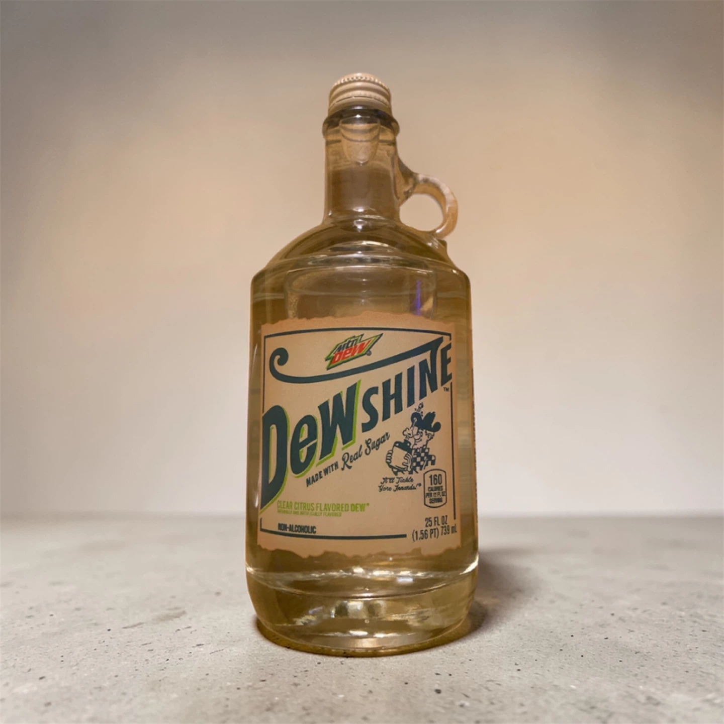 Mountain Dew "Dewshine" Limited Edition Clear Citrus Soda - photo 4