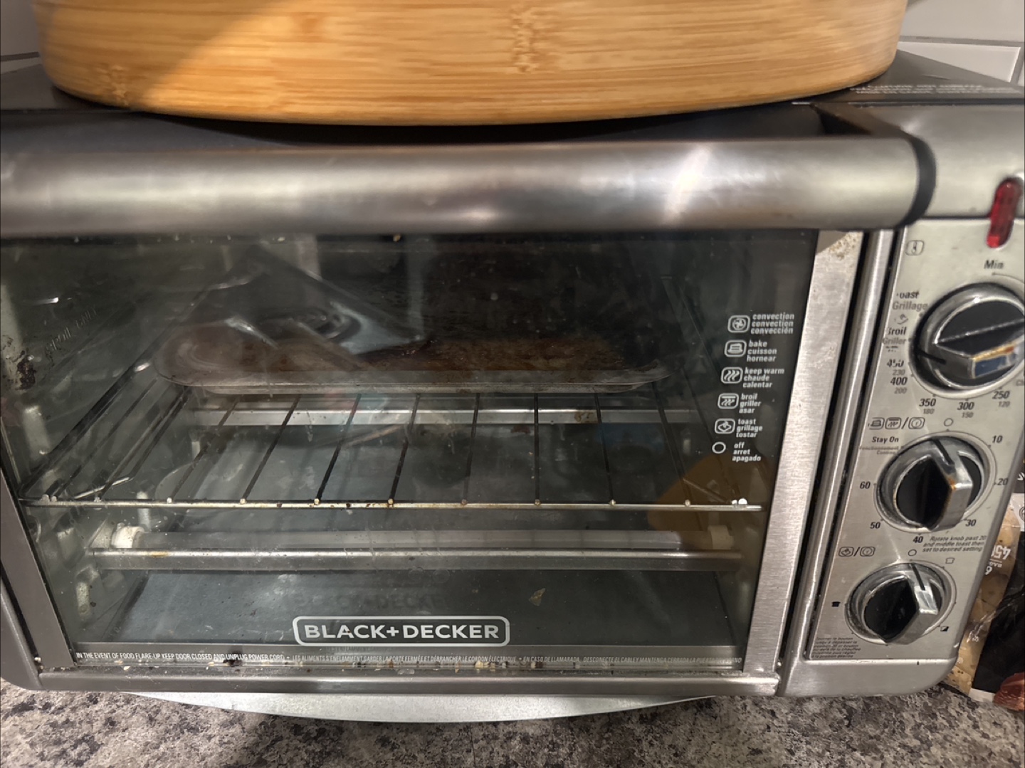 Panasonic 1100W Microwave + free toaster - photo 2