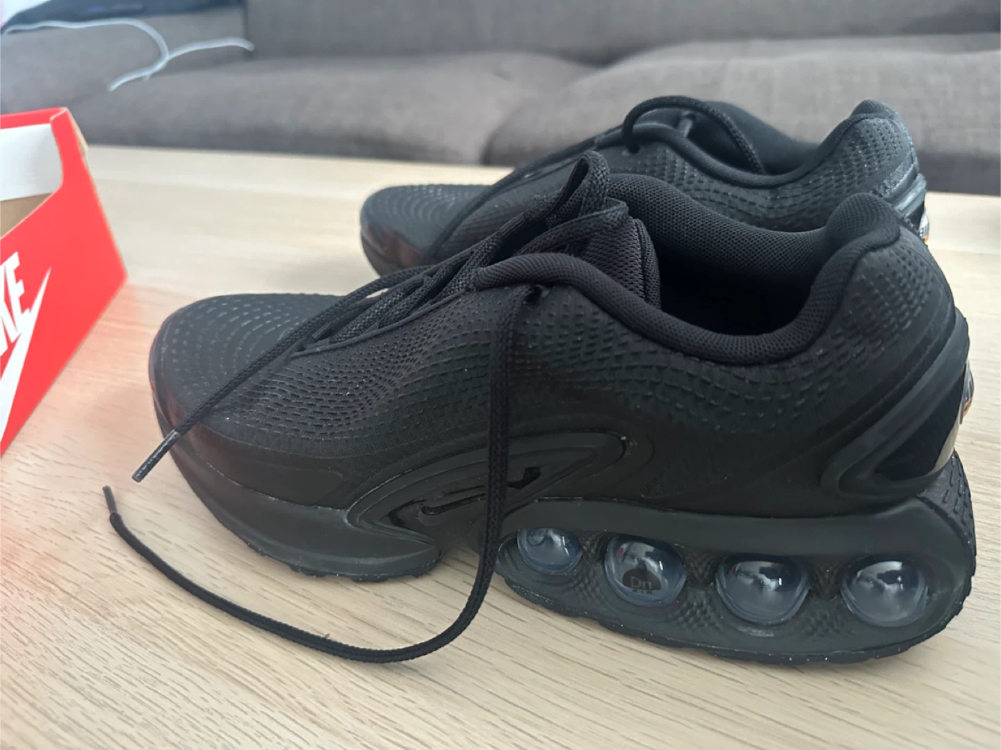 Nike Air Max Men's Running Shoes Black - photo 5