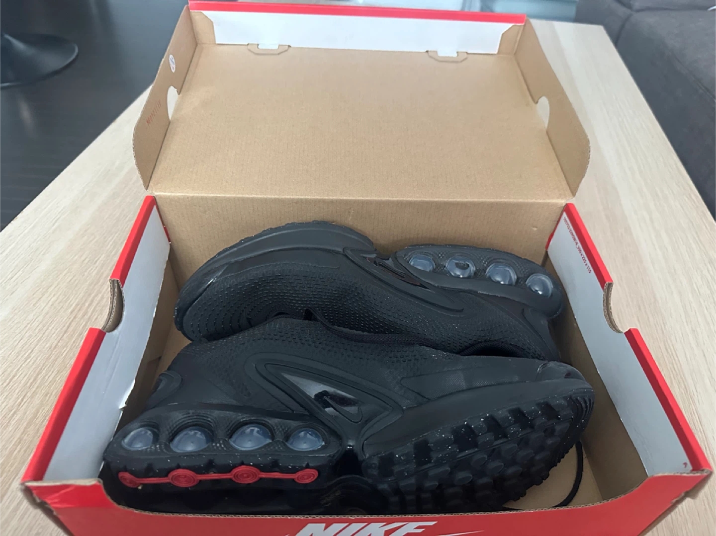 Nike Air Max Men's Running Shoes Black - photo 2