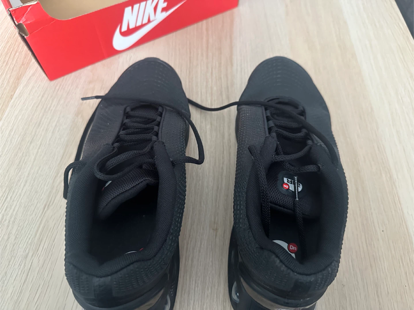 Nike Air Max Men's Running Shoes Black - photo 4