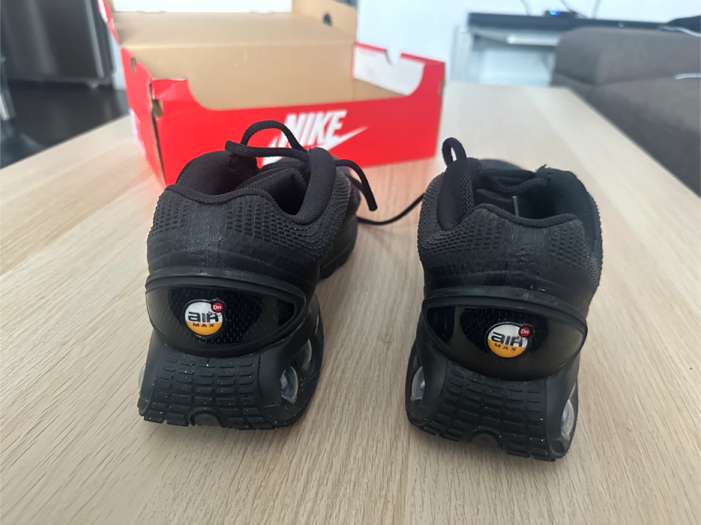 Nike Air Max Men's Running Shoes Black - photo 3