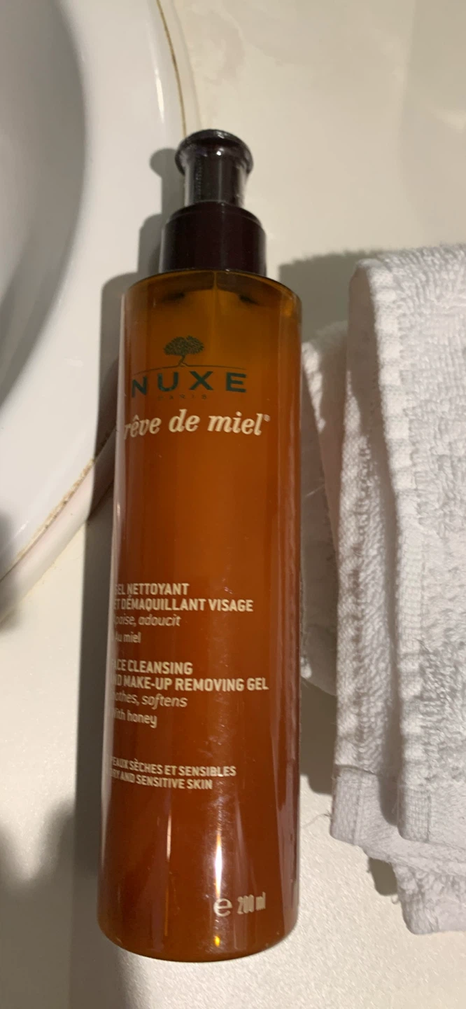 Nuxe Rêve de Miel Face Cleansing Make-up Removing Gel - 200ml - photo 2