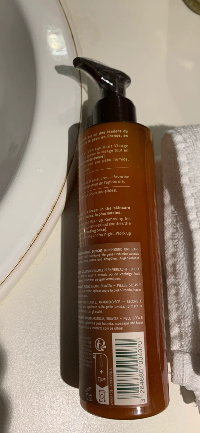 Nuxe Rêve de Miel Face Cleansing Make-up Removing Gel - 200ml - photo 3