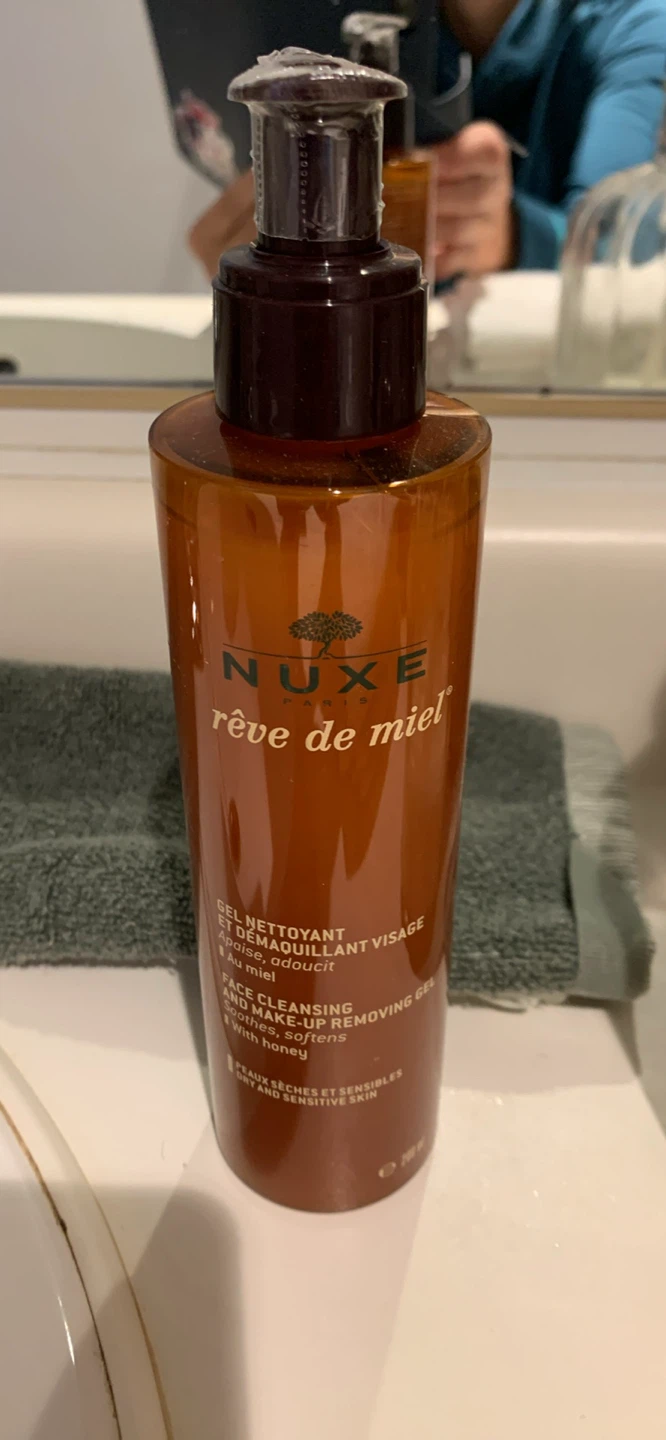 Nuxe Rêve de Miel Face Cleansing Make-up Removing Gel - 200ml