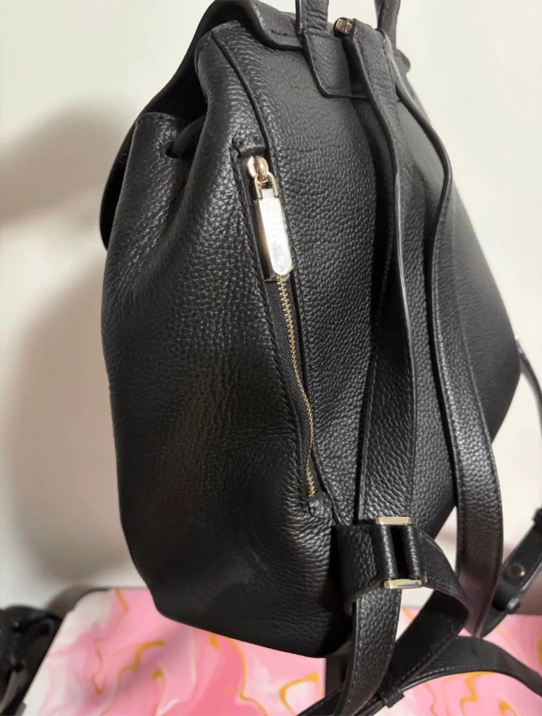 Kate Spade New York Black Leather Backpack - photo 2