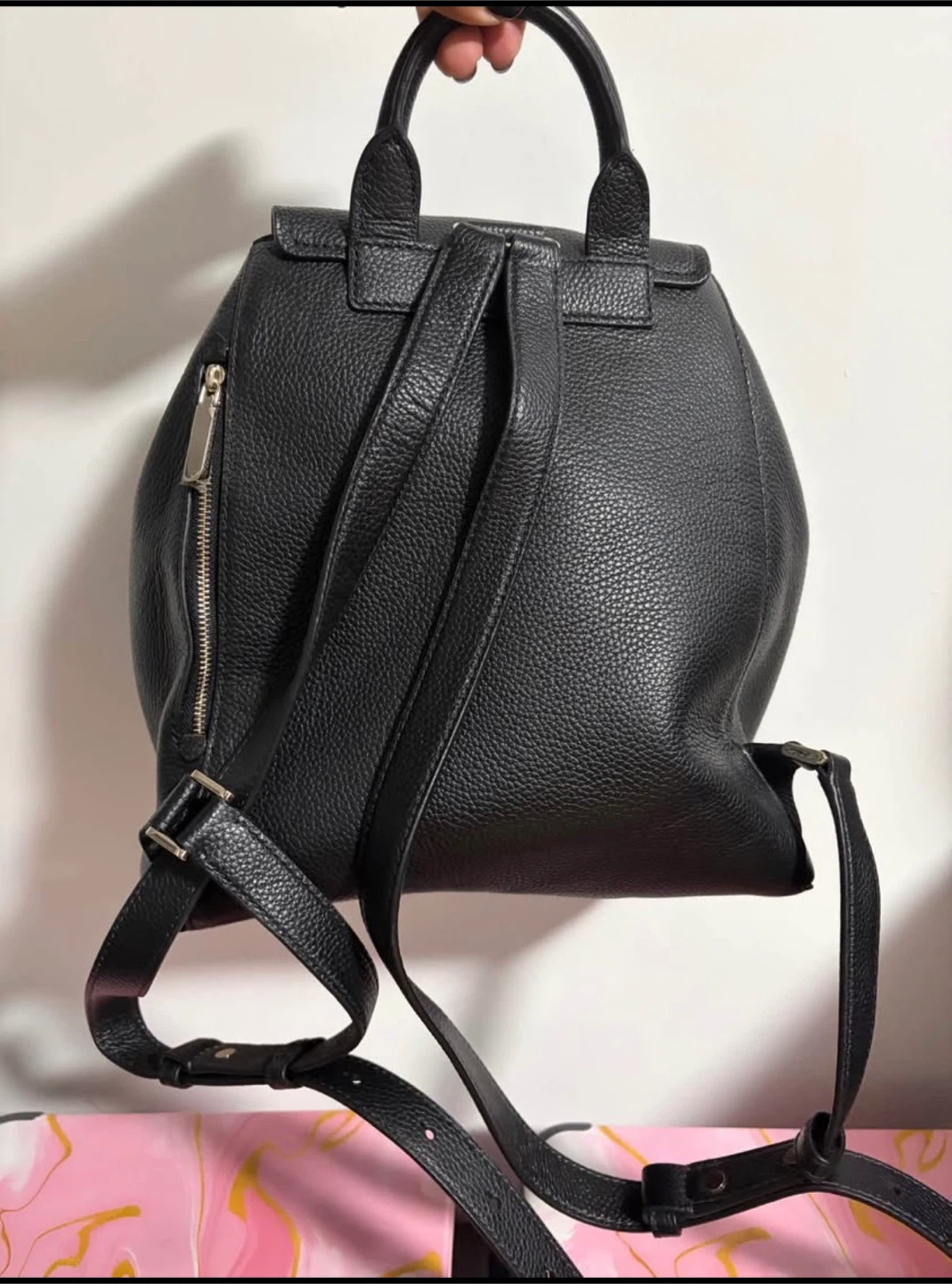 Kate Spade New York Black Leather Backpack - photo 3