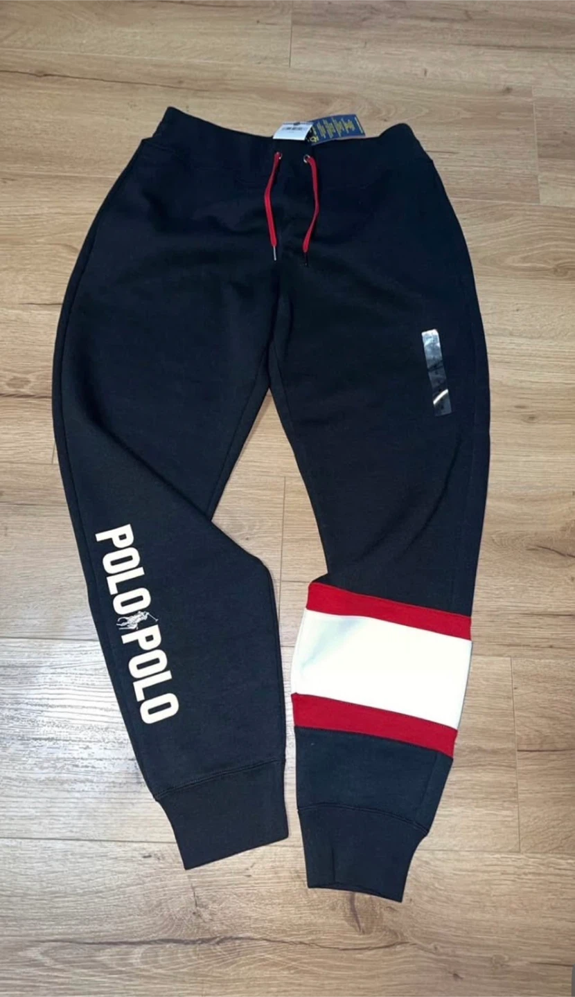 Polo Ralph Lauren Black Joggers & Hoodie Set S/P - photo 2