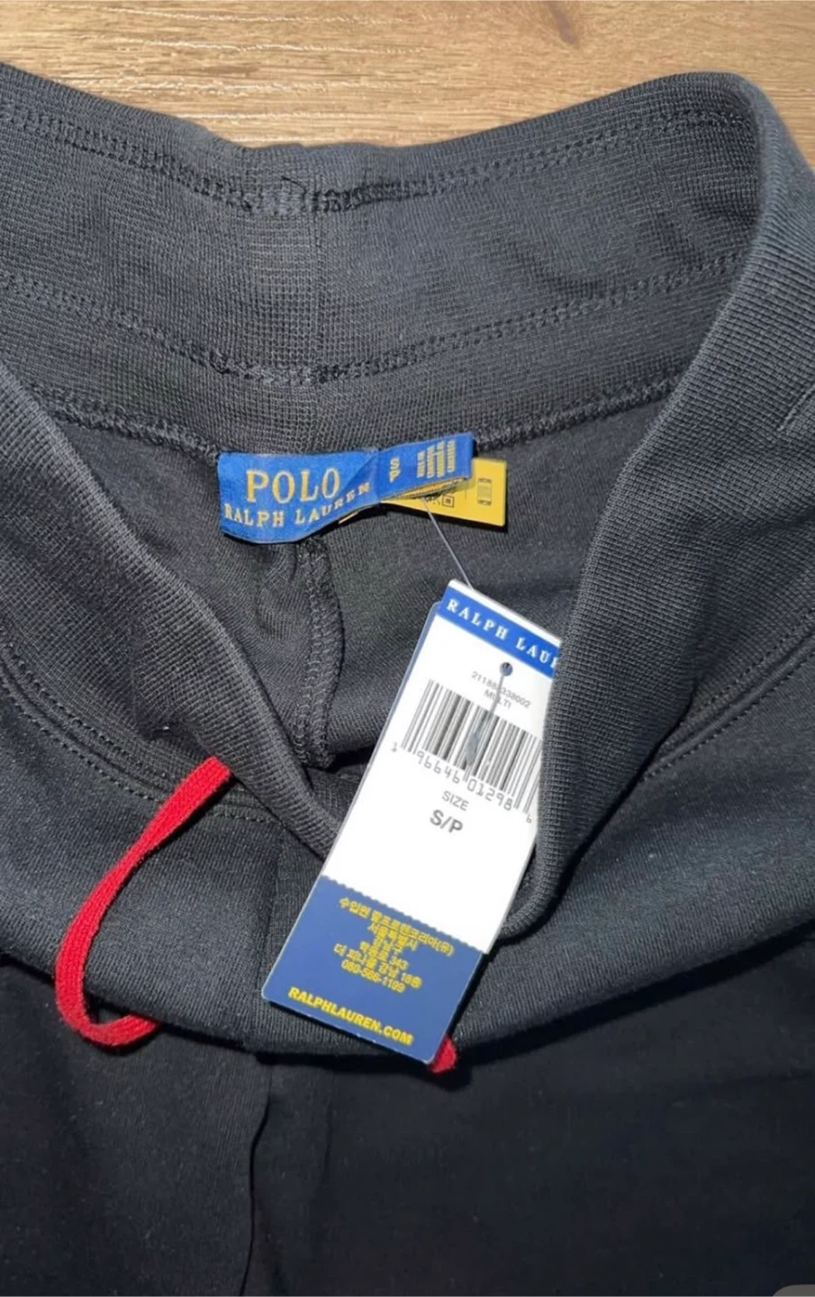 Polo Ralph Lauren Black Joggers & Hoodie Set S/P - photo 3