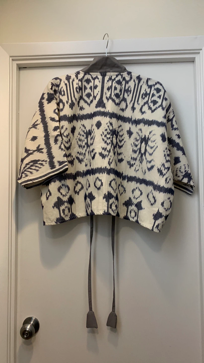 TIELL ETHNIC Women's Kimono Jacket - photo 3