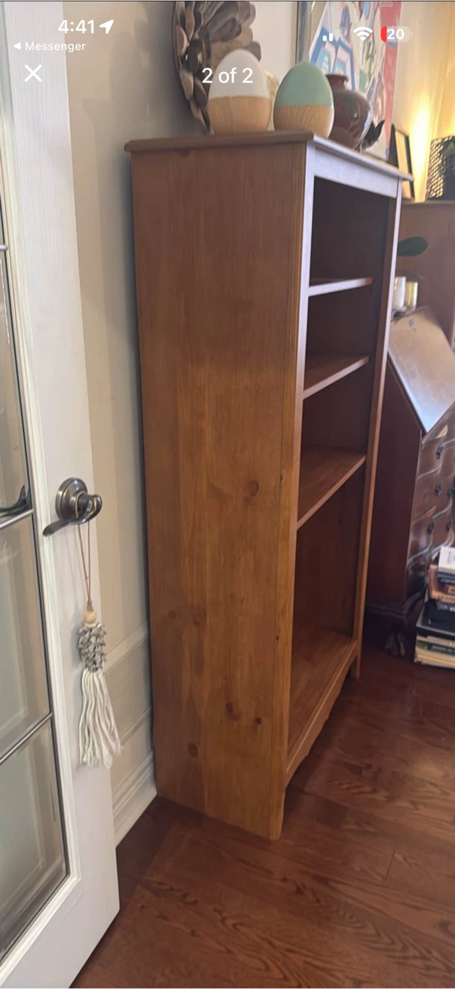 Wooden Bookshelves- Set of 2 - photo 2