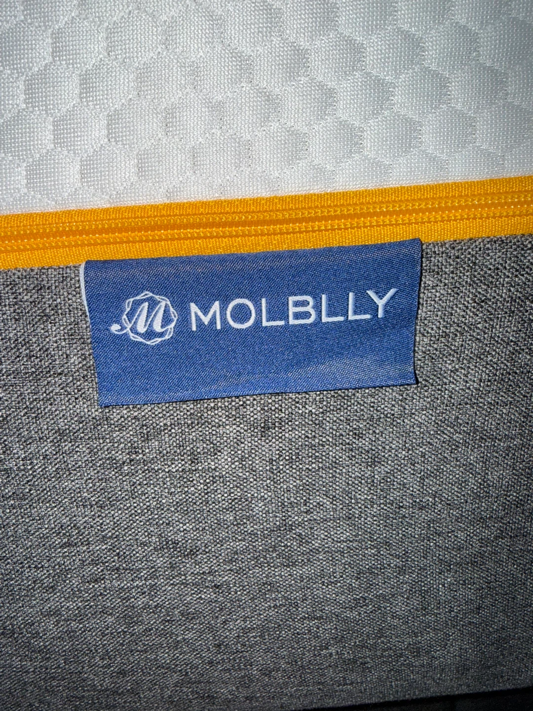 Queen Bed Frame + Molblly 10” Memory Foam Mattress - photo 4