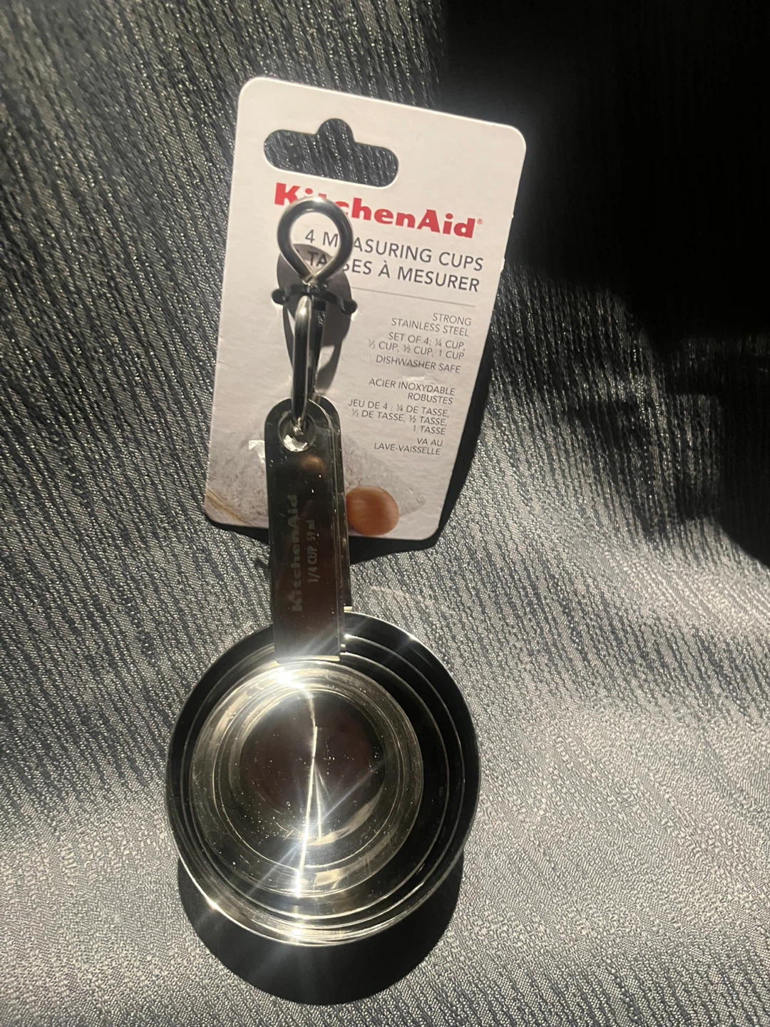 KitchenAid Stainless Steel Measuring Cups Set