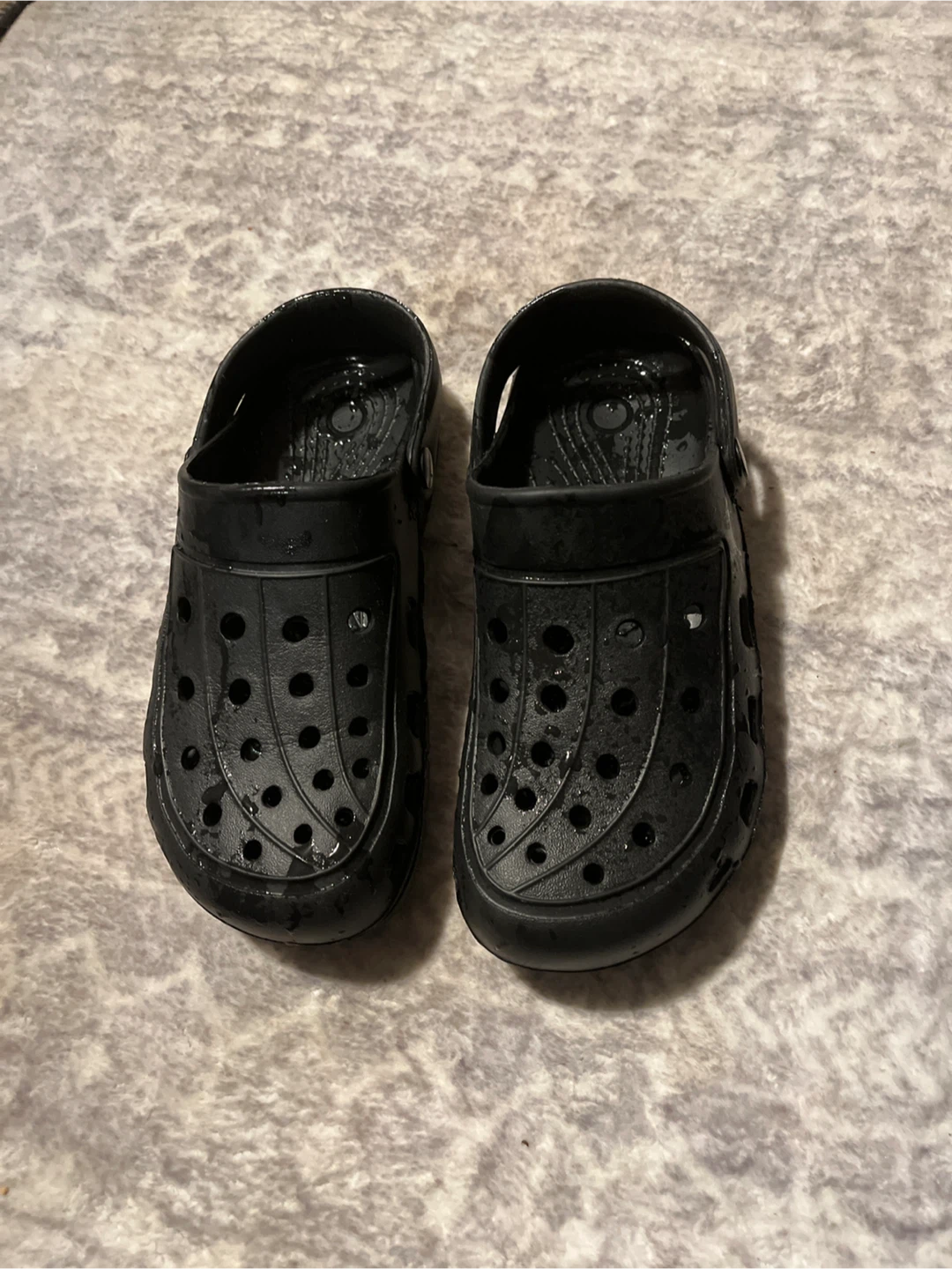 Black Clogs Size 40