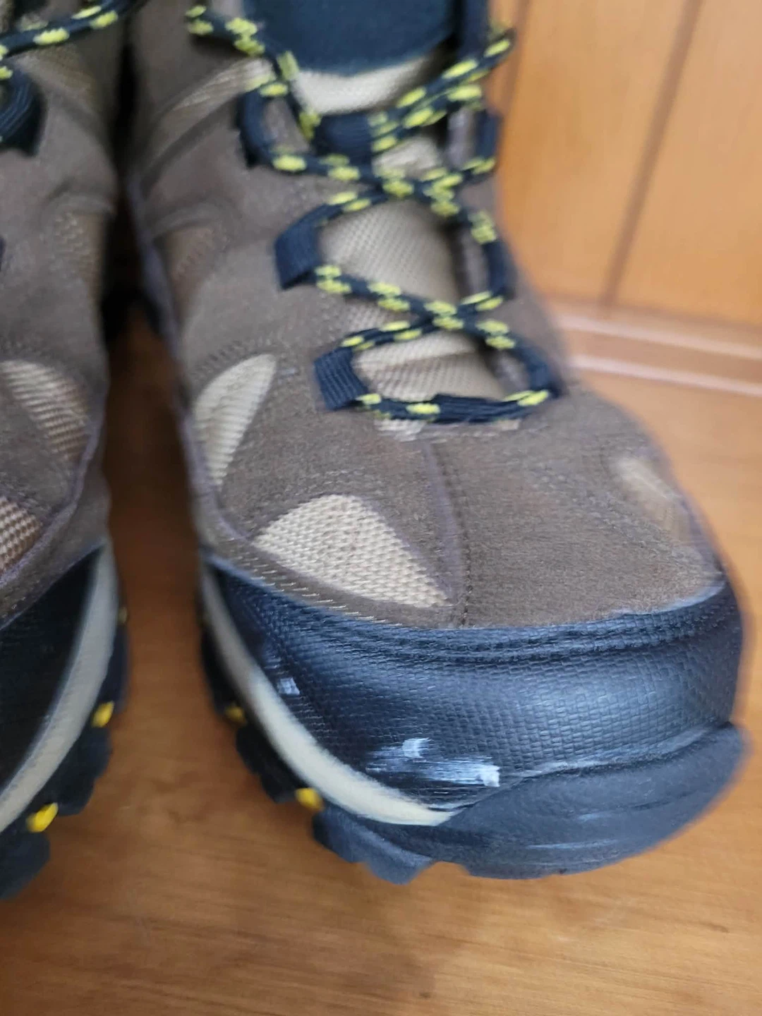 Goodyear Trail Hiking Boots Brown & Black Men's Size 11 - photo 5