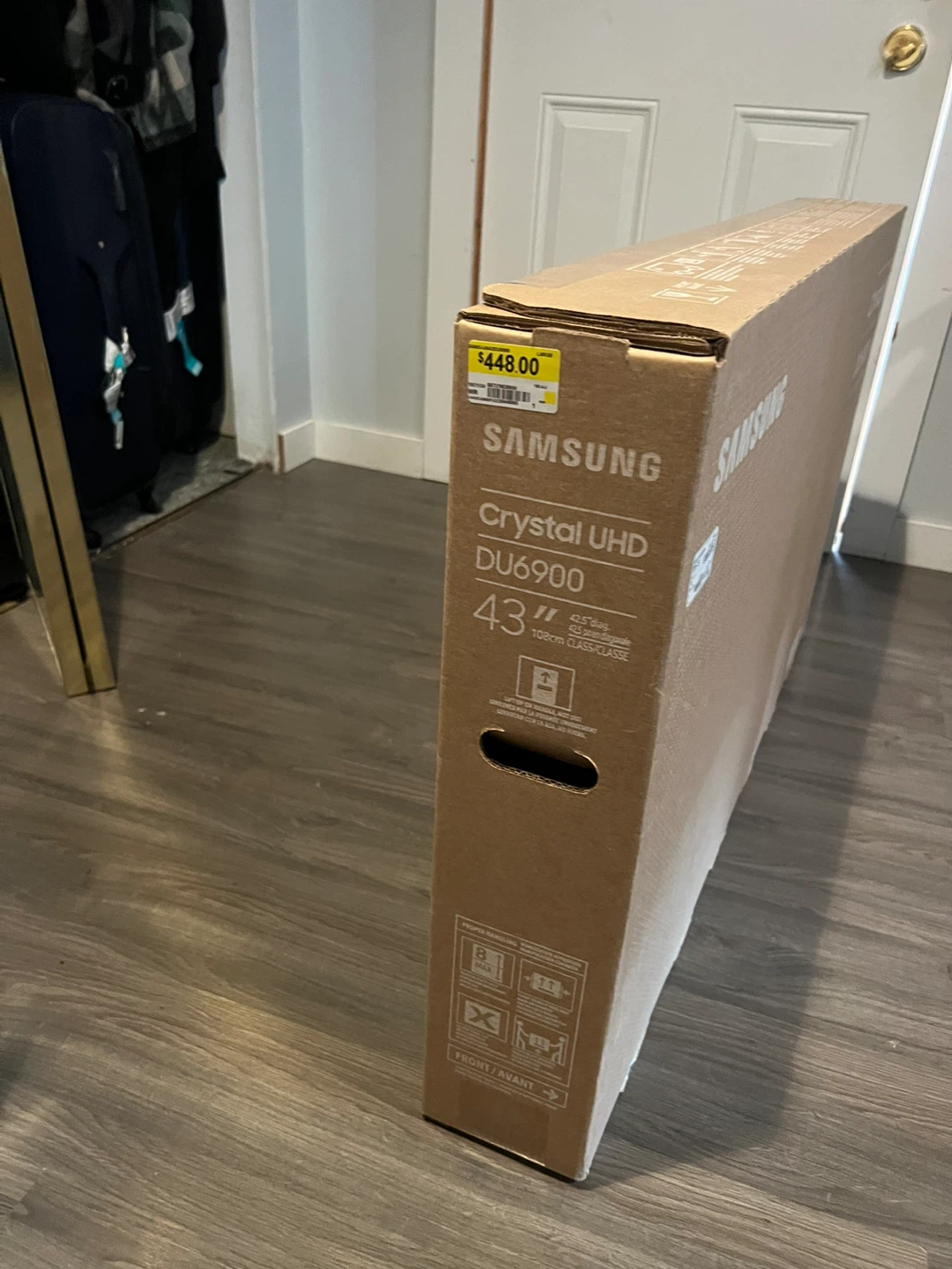 Samsung 43" TV - photo 2