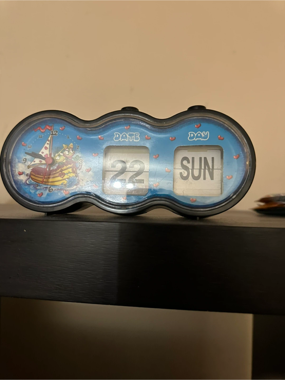 Flip Clock with Cartoon Design - photo 4