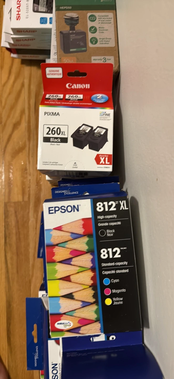 Canon PIXMA 260XL Black Ink Cartridge