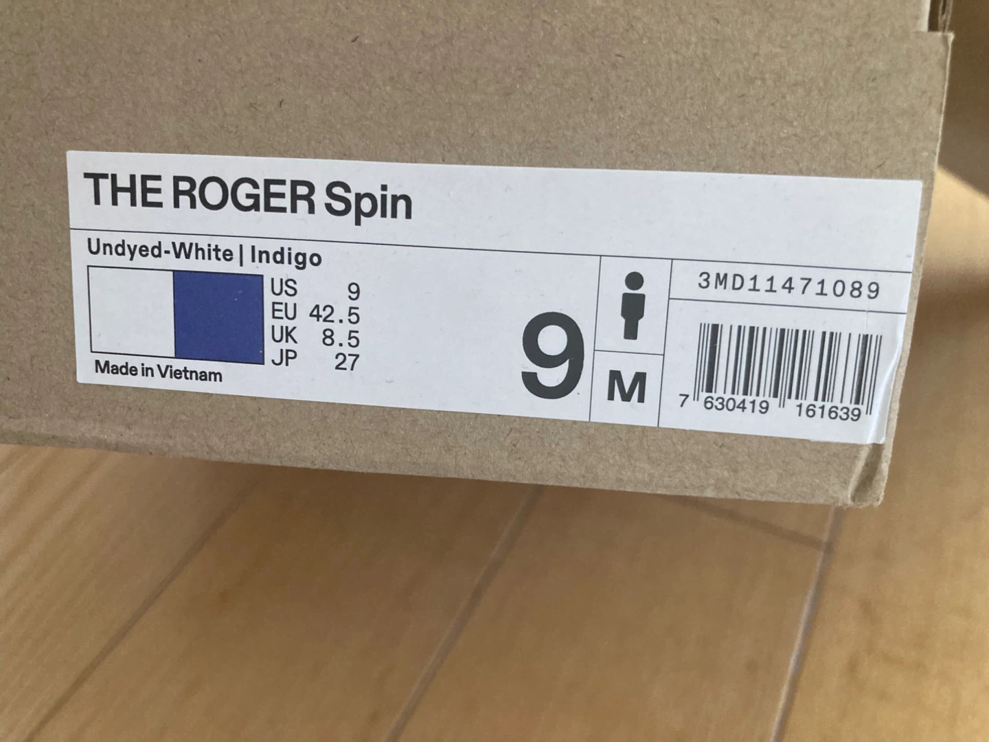 NEW - On The Roger Spin (size 9) - photo 2