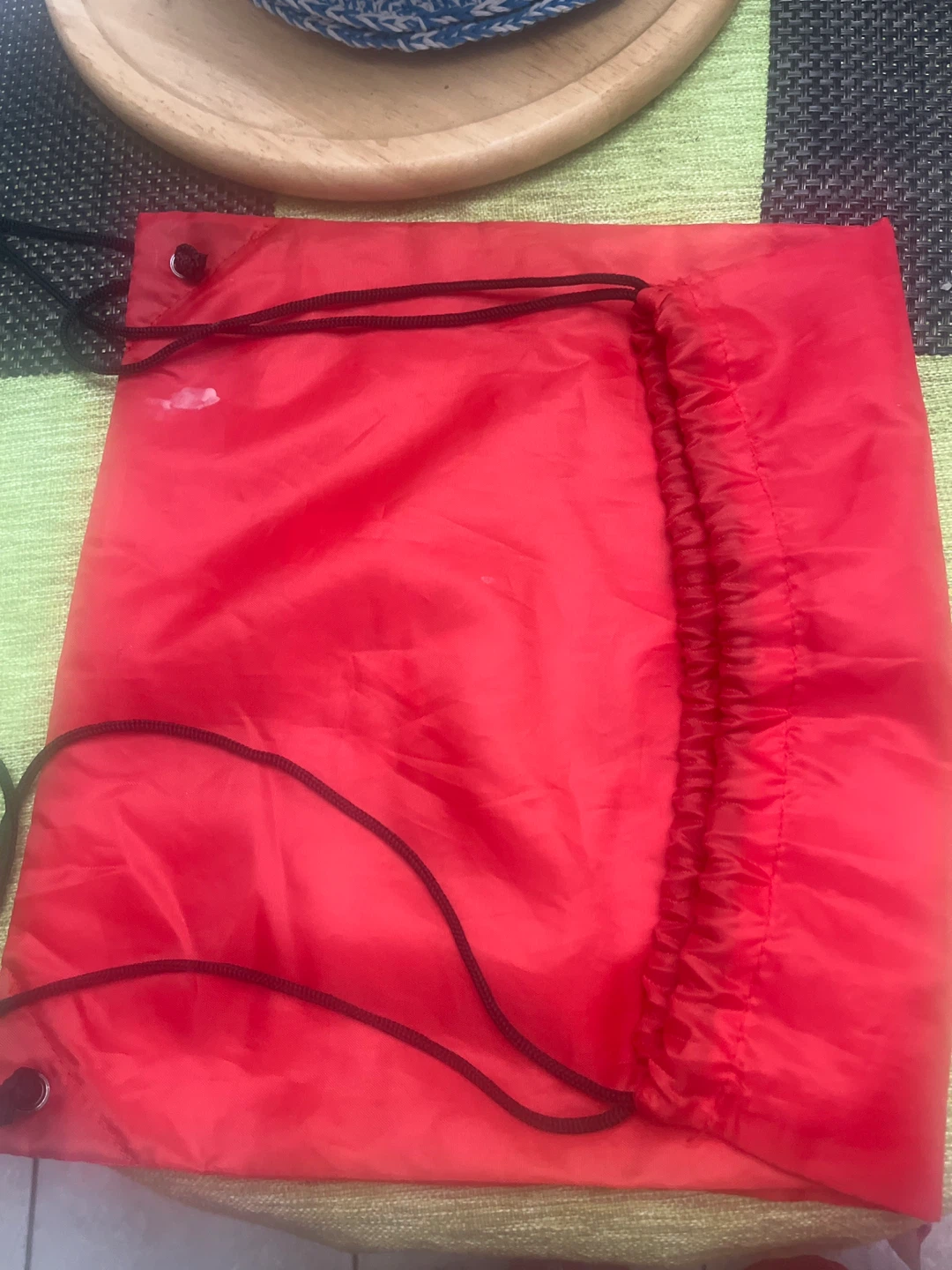 Brock University Badgers Red Drawstring Bag - photo 3