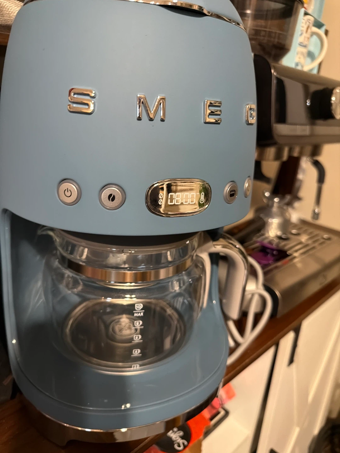 SMEG Drip Coffee Maker, 10-cup - photo 2