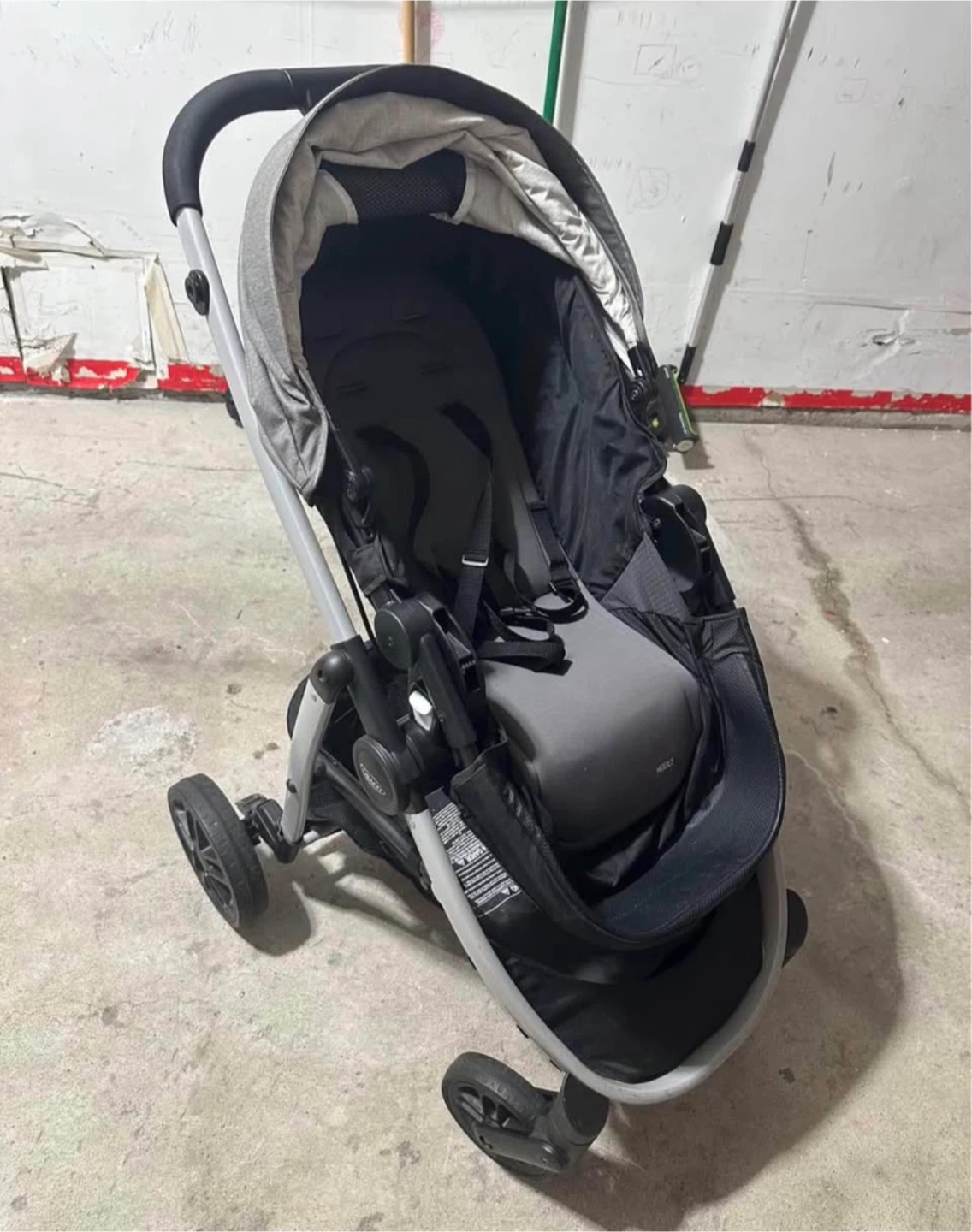 Graco Stroller and Car Seat Travel System