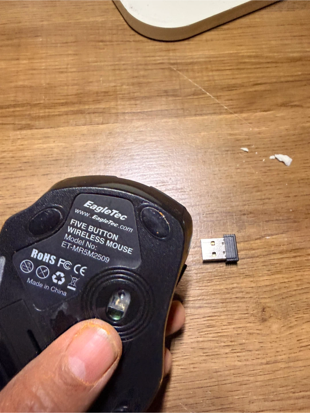 EagleTec Five Button Wireless Mouse ET-MR5M2509 - photo 5