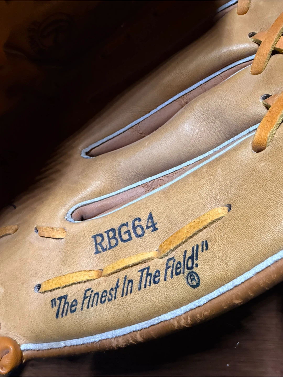 Rawlings RBG64 Baseball Glove - photo 4