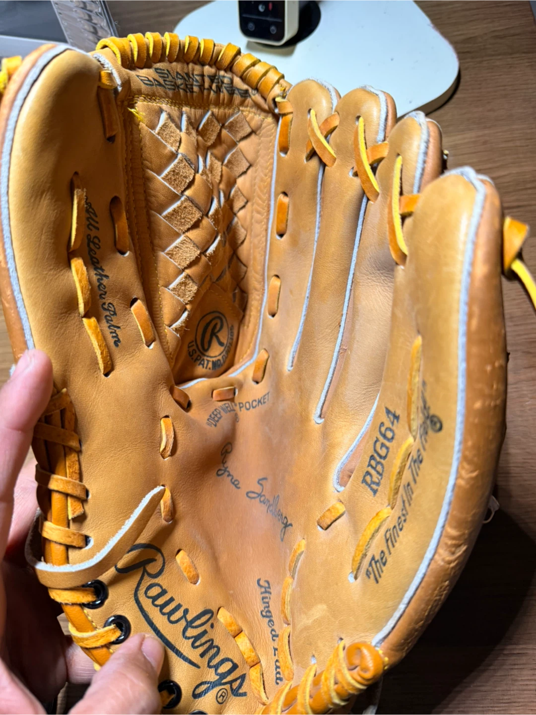 Rawlings RBG64 Baseball Glove - photo 5