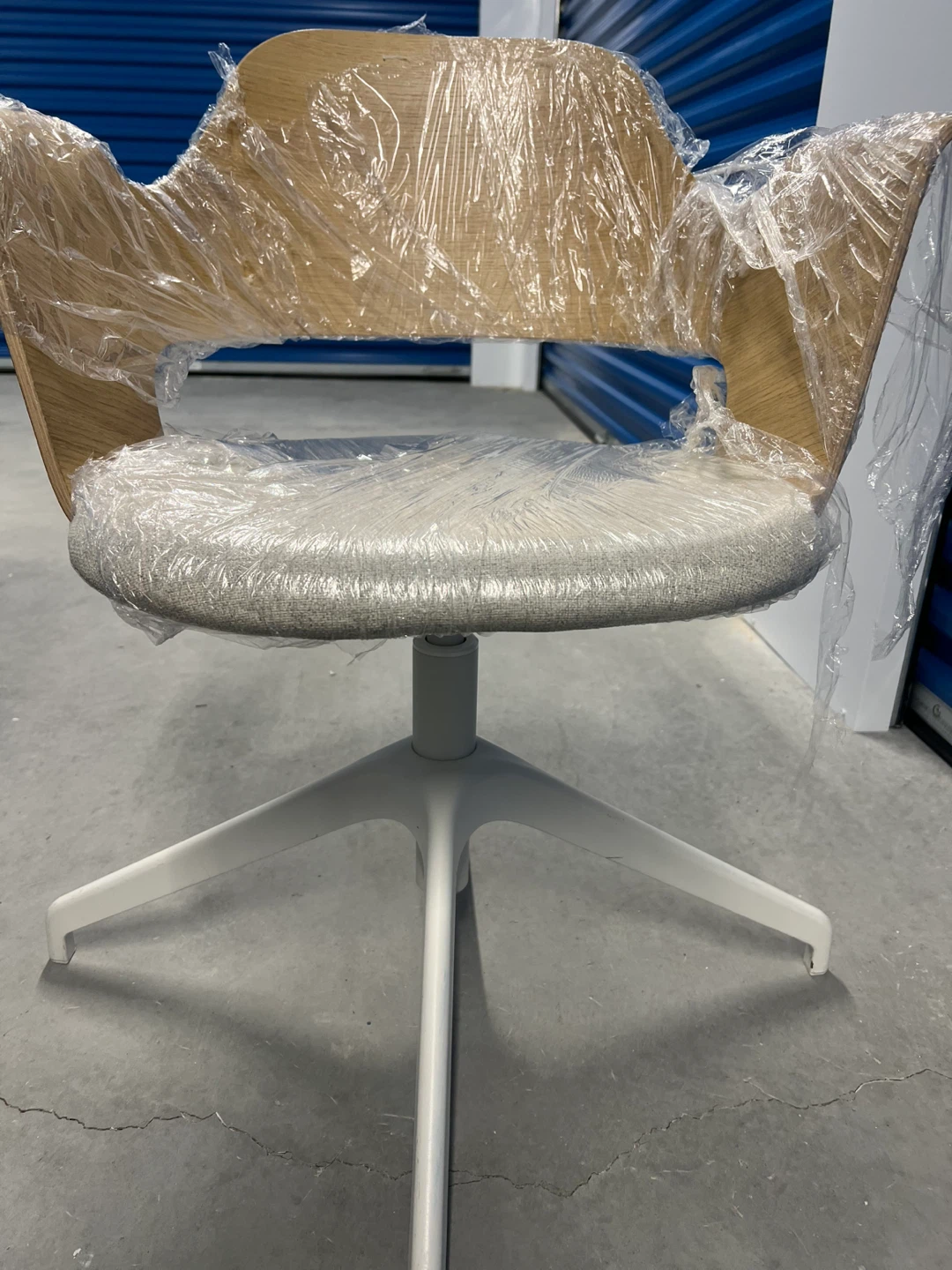1 pcs IKEA ALEFJÄLL Office Chair - Light Beige - photo 4