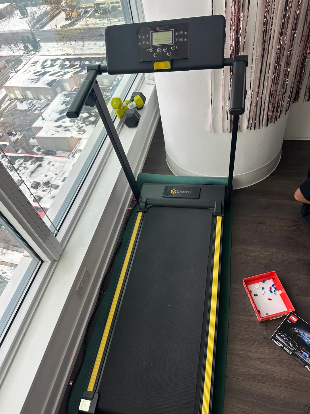 UREVO Folding Treadmill - photo 4